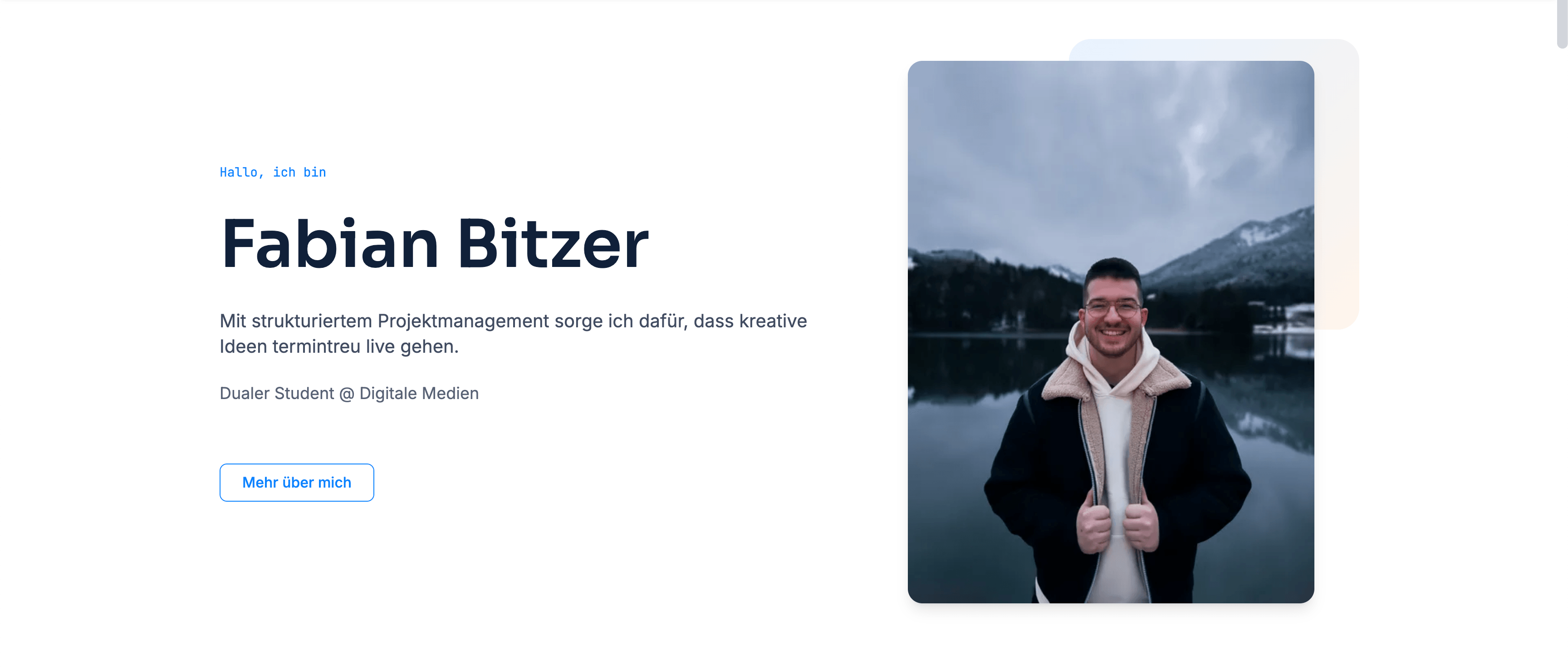Personal Portfolio